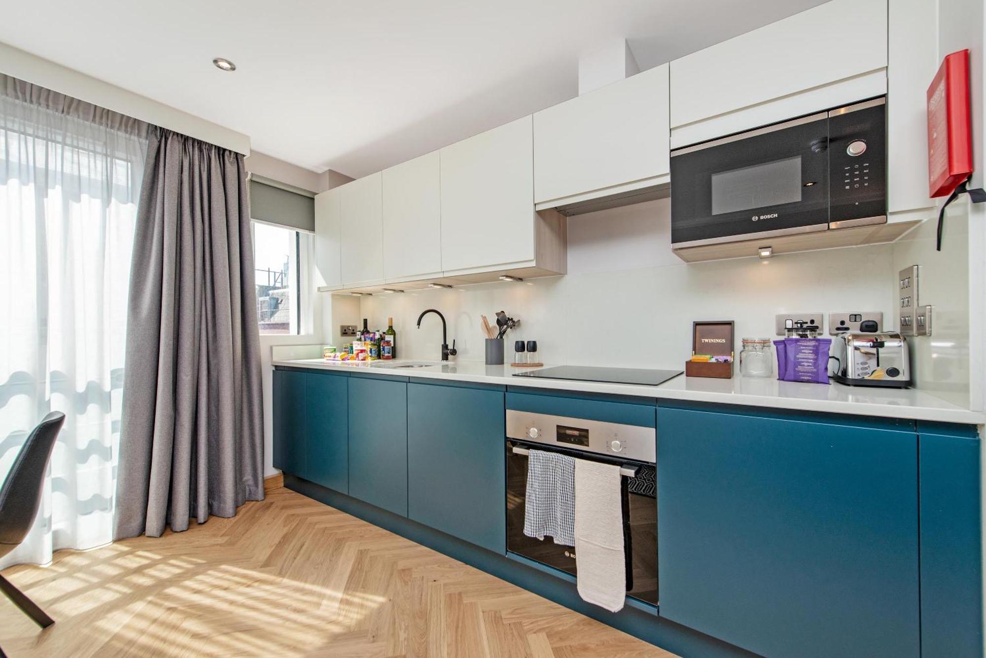 Farringdon Serviced Apartments By Lovelystay London Eksteriør billede