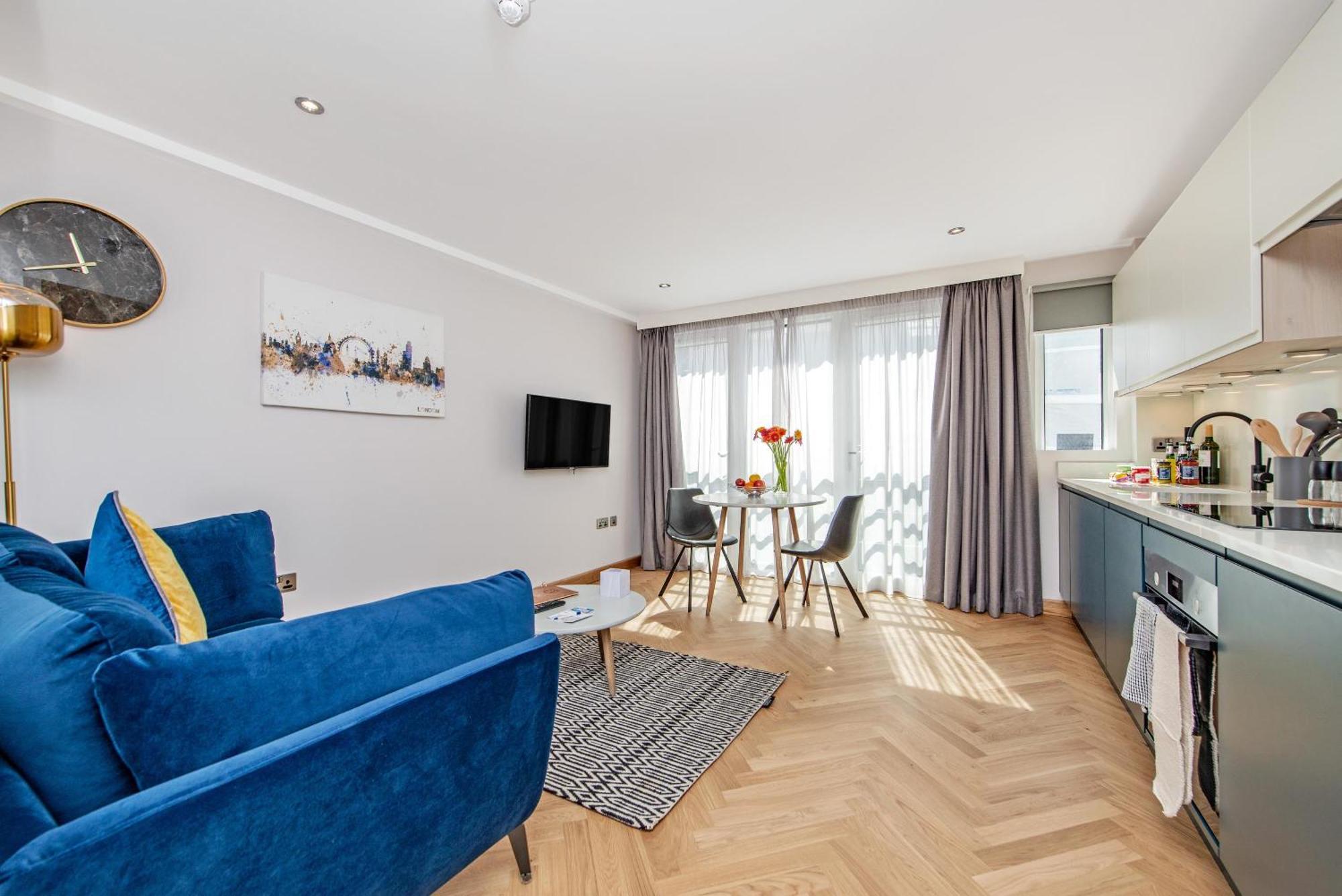 Farringdon Serviced Apartments By Lovelystay London Eksteriør billede