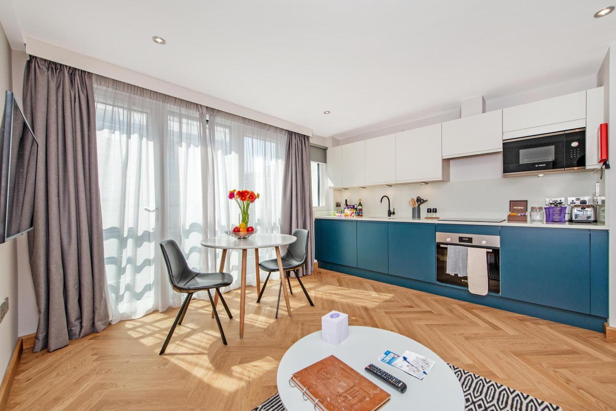 Farringdon Serviced Apartments By Lovelystay London Eksteriør billede