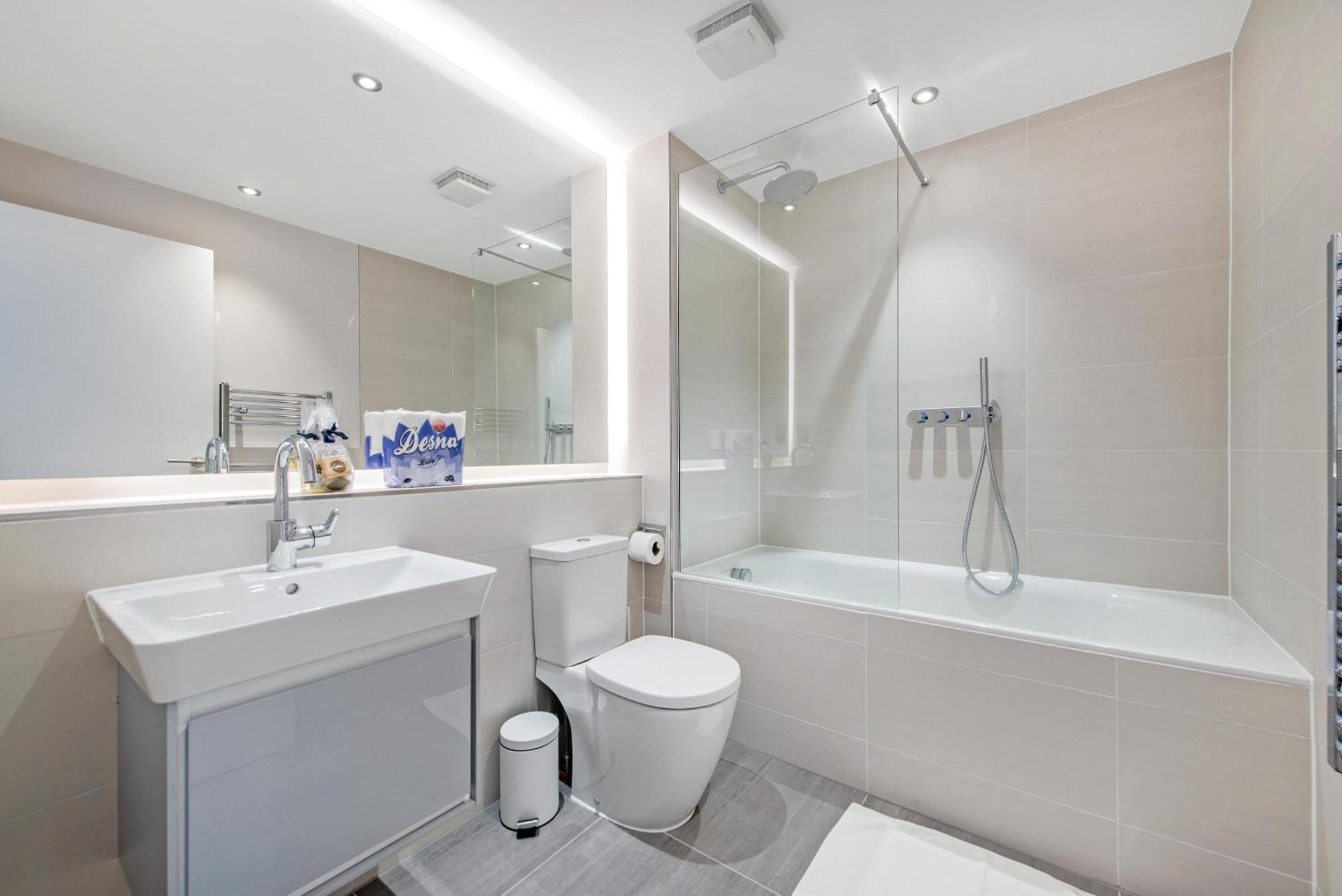 Farringdon Serviced Apartments By Lovelystay London Eksteriør billede