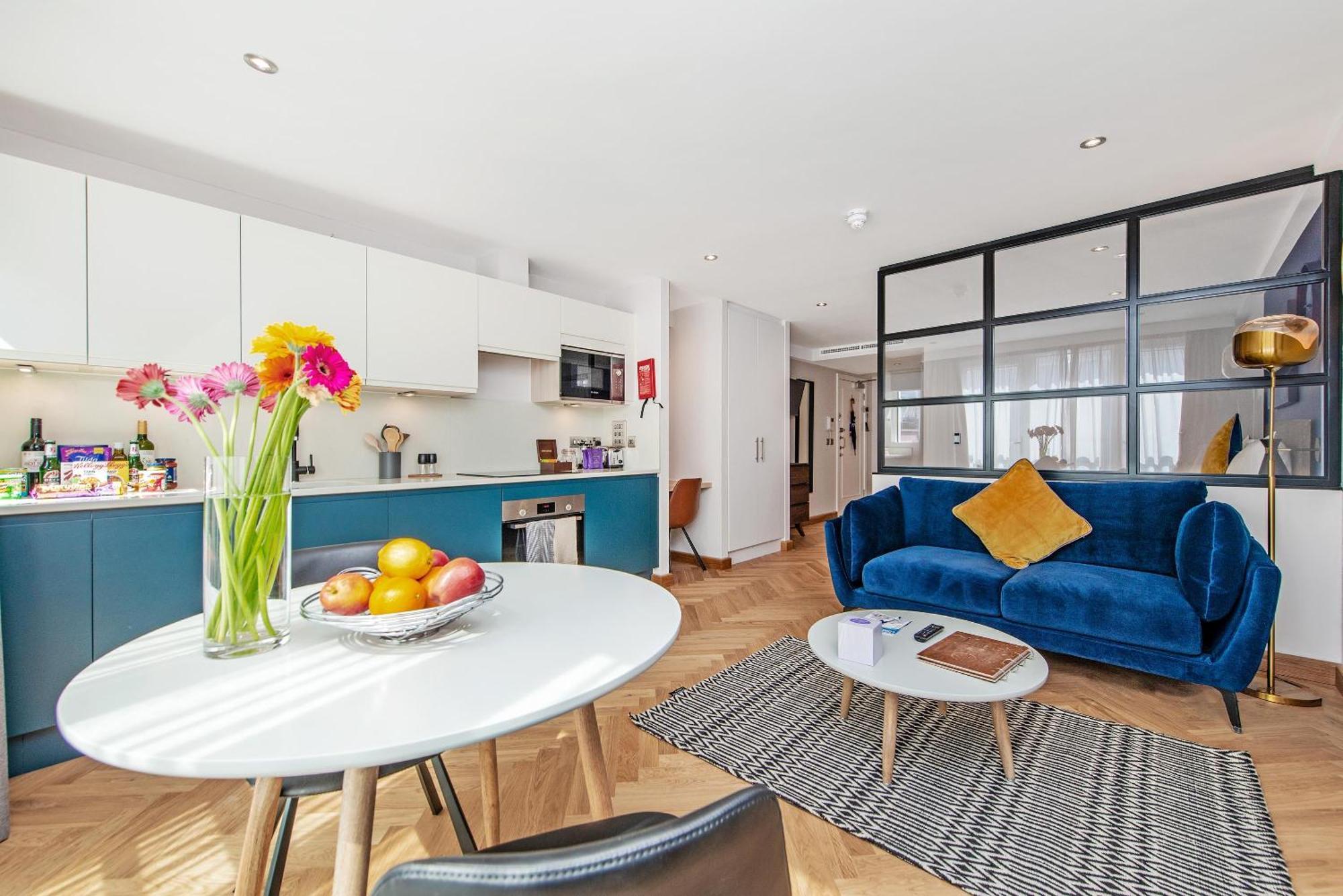 Farringdon Serviced Apartments By Lovelystay London Eksteriør billede