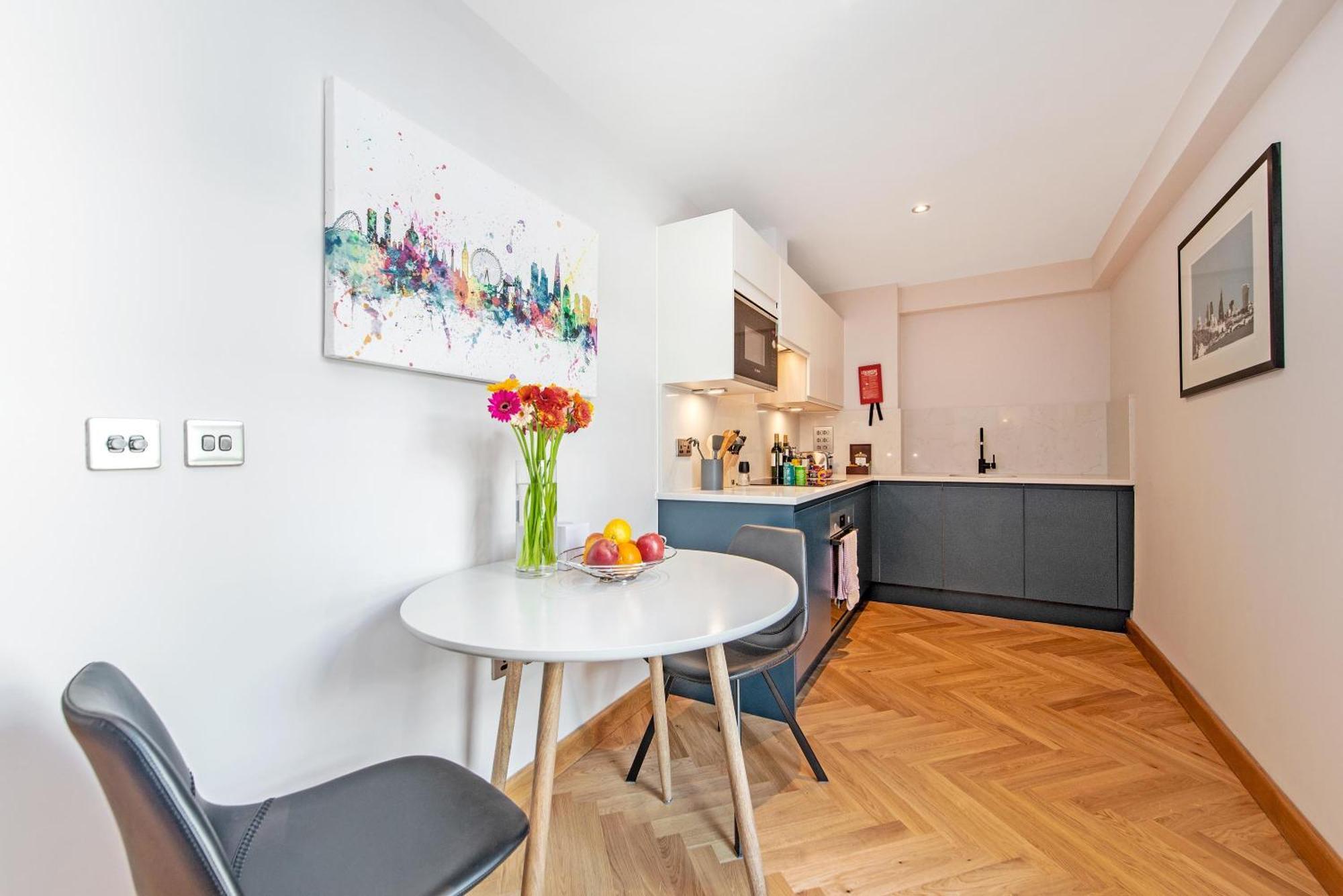 Farringdon Serviced Apartments By Lovelystay London Eksteriør billede