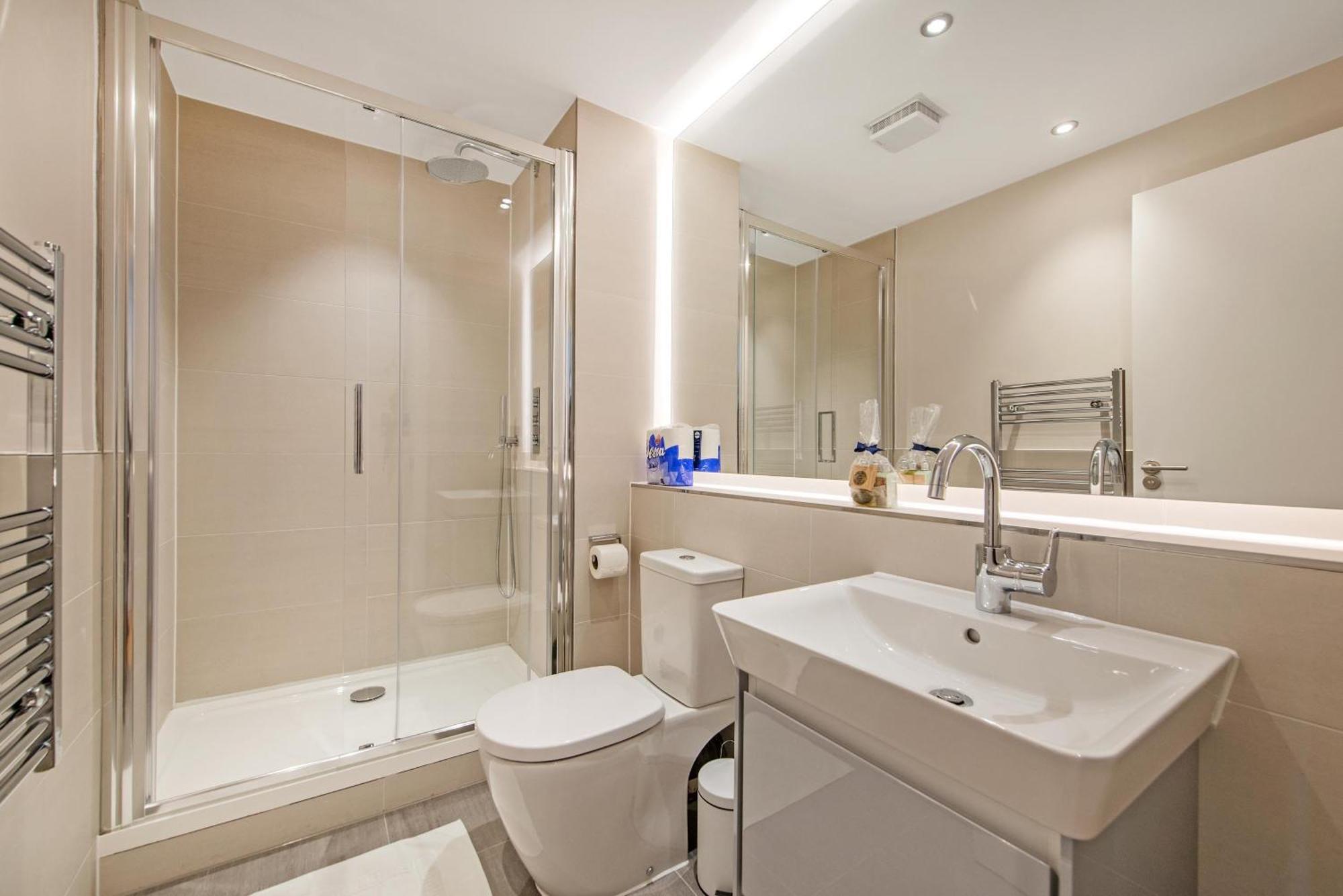 Farringdon Serviced Apartments By Lovelystay London Eksteriør billede