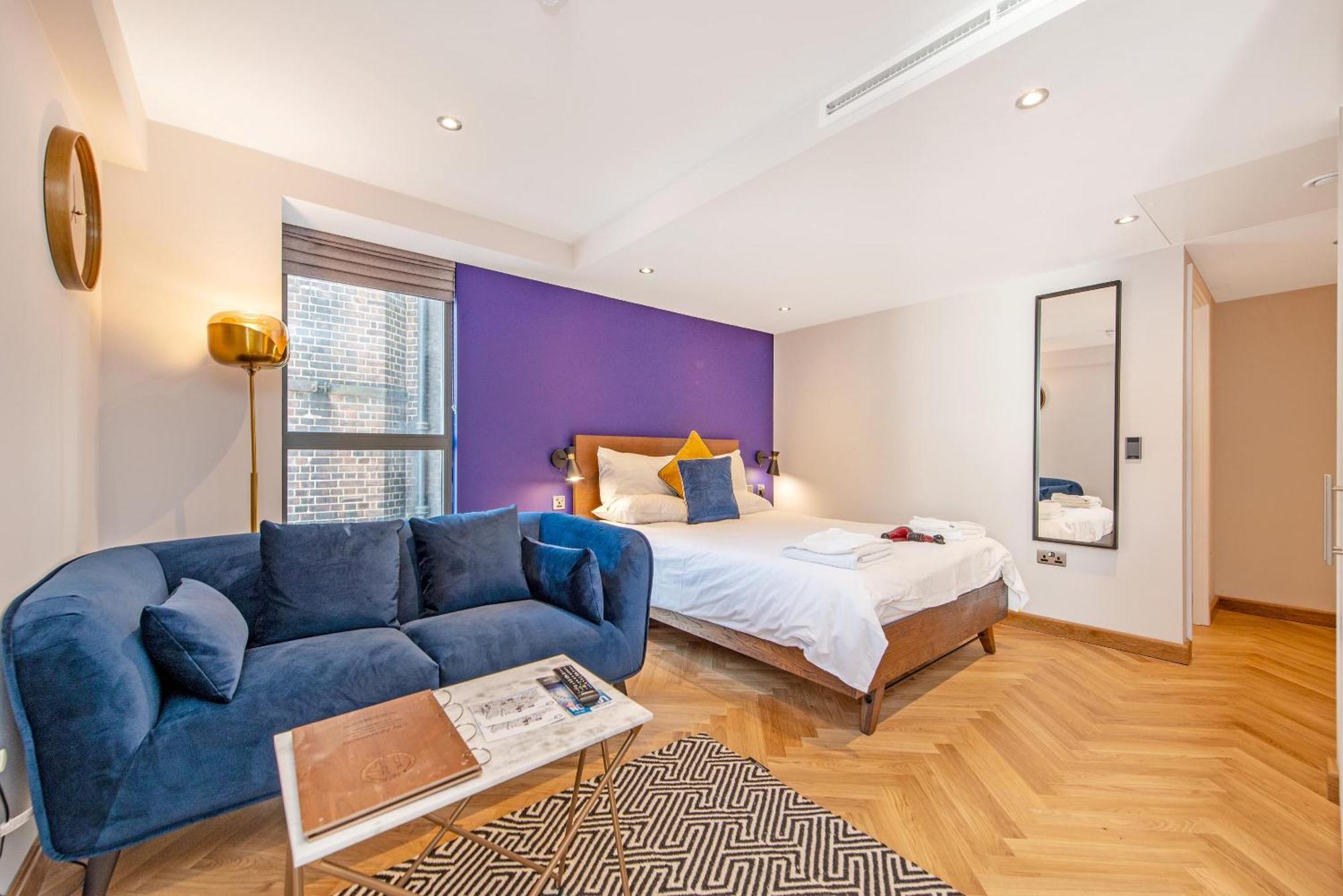 Farringdon Serviced Apartments By Lovelystay London Eksteriør billede