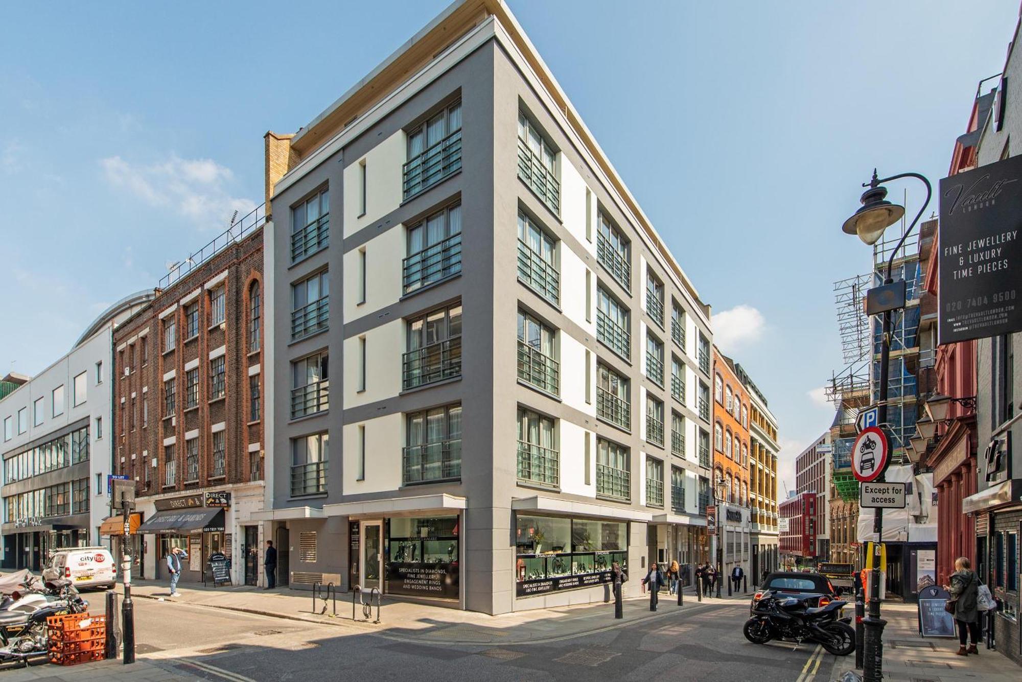 Farringdon Serviced Apartments By Lovelystay London Eksteriør billede