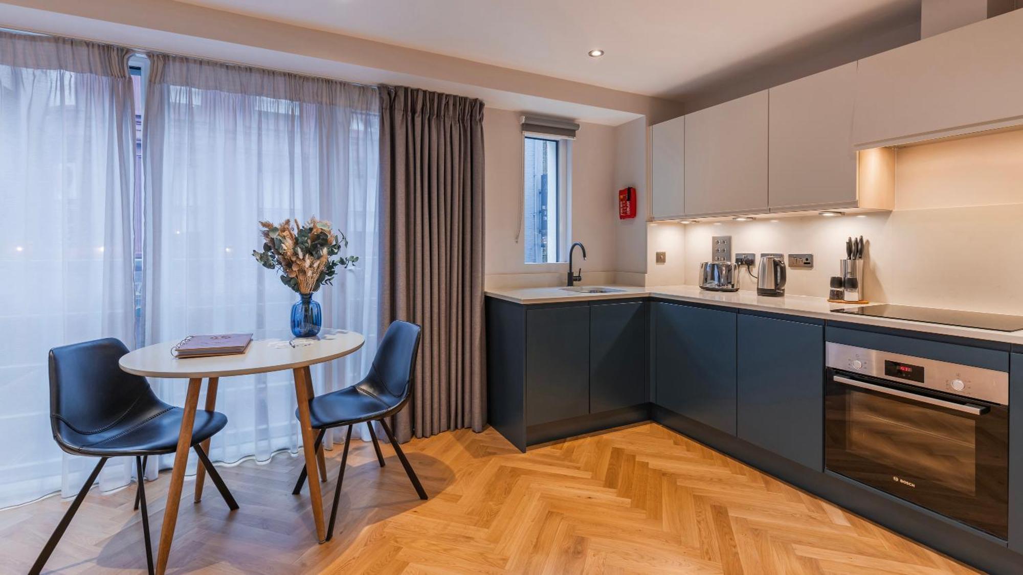 Farringdon Serviced Apartments By Lovelystay London Eksteriør billede