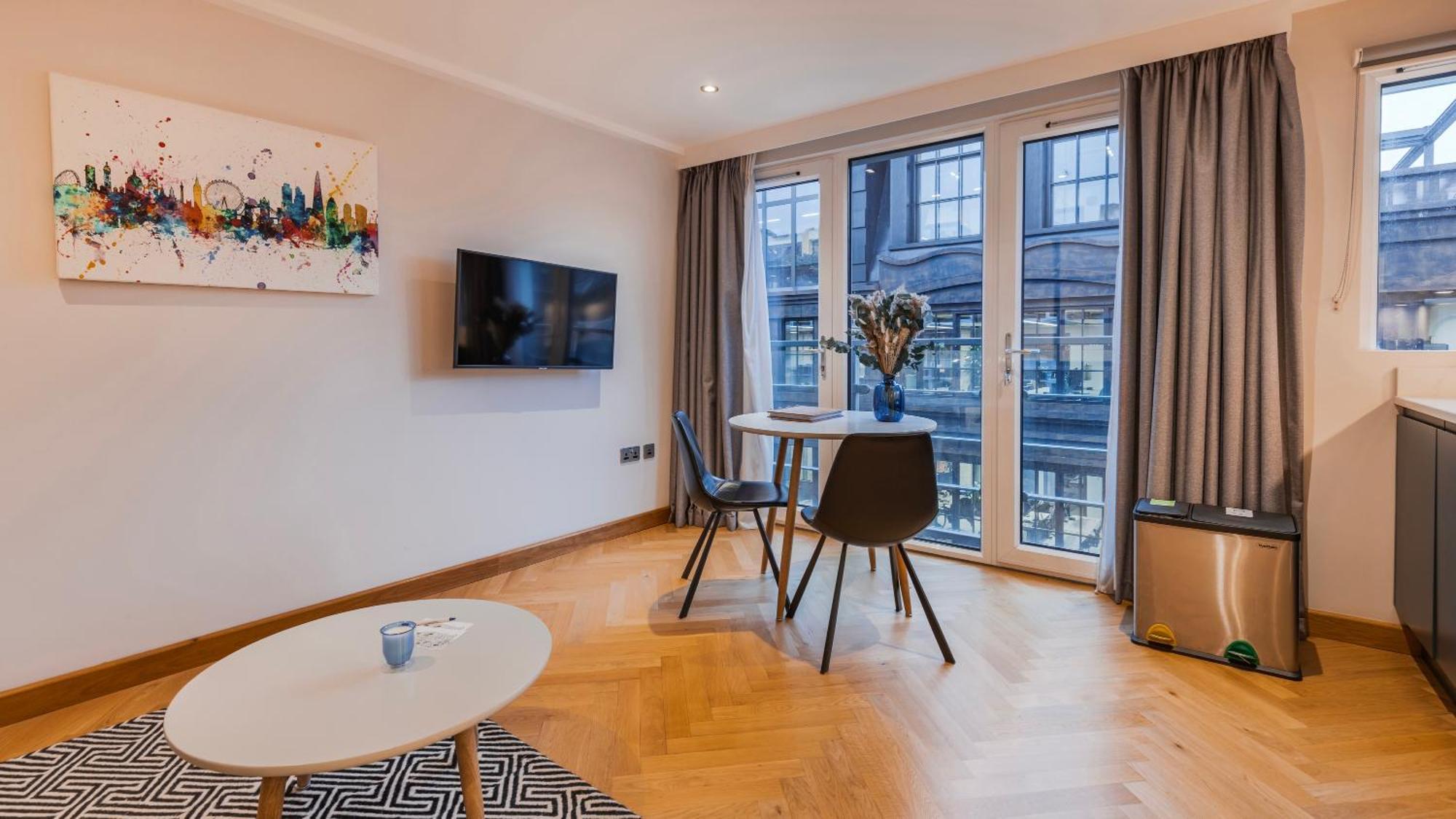 Farringdon Serviced Apartments By Lovelystay London Eksteriør billede