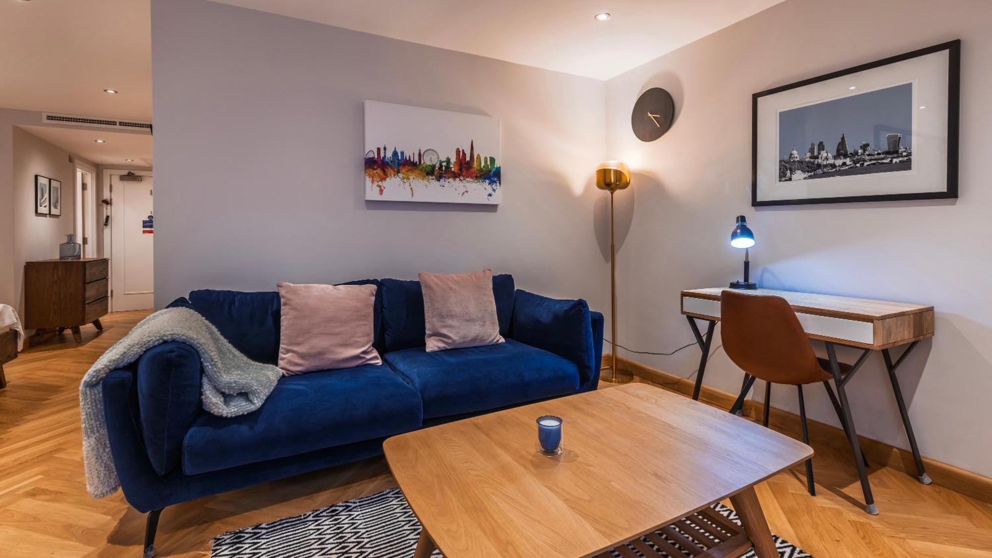 Farringdon Serviced Apartments By Lovelystay London Eksteriør billede