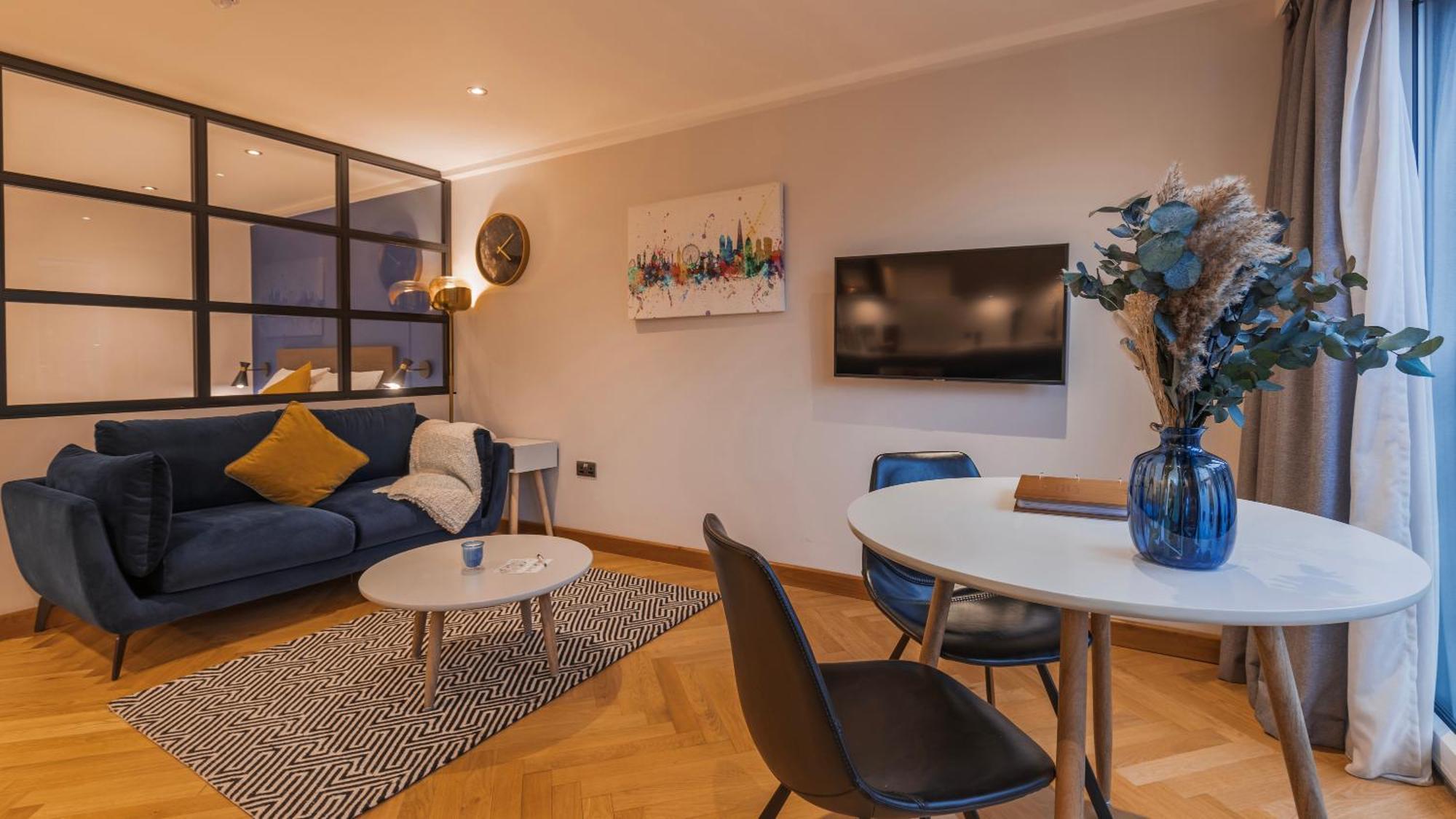 Farringdon Serviced Apartments By Lovelystay London Eksteriør billede