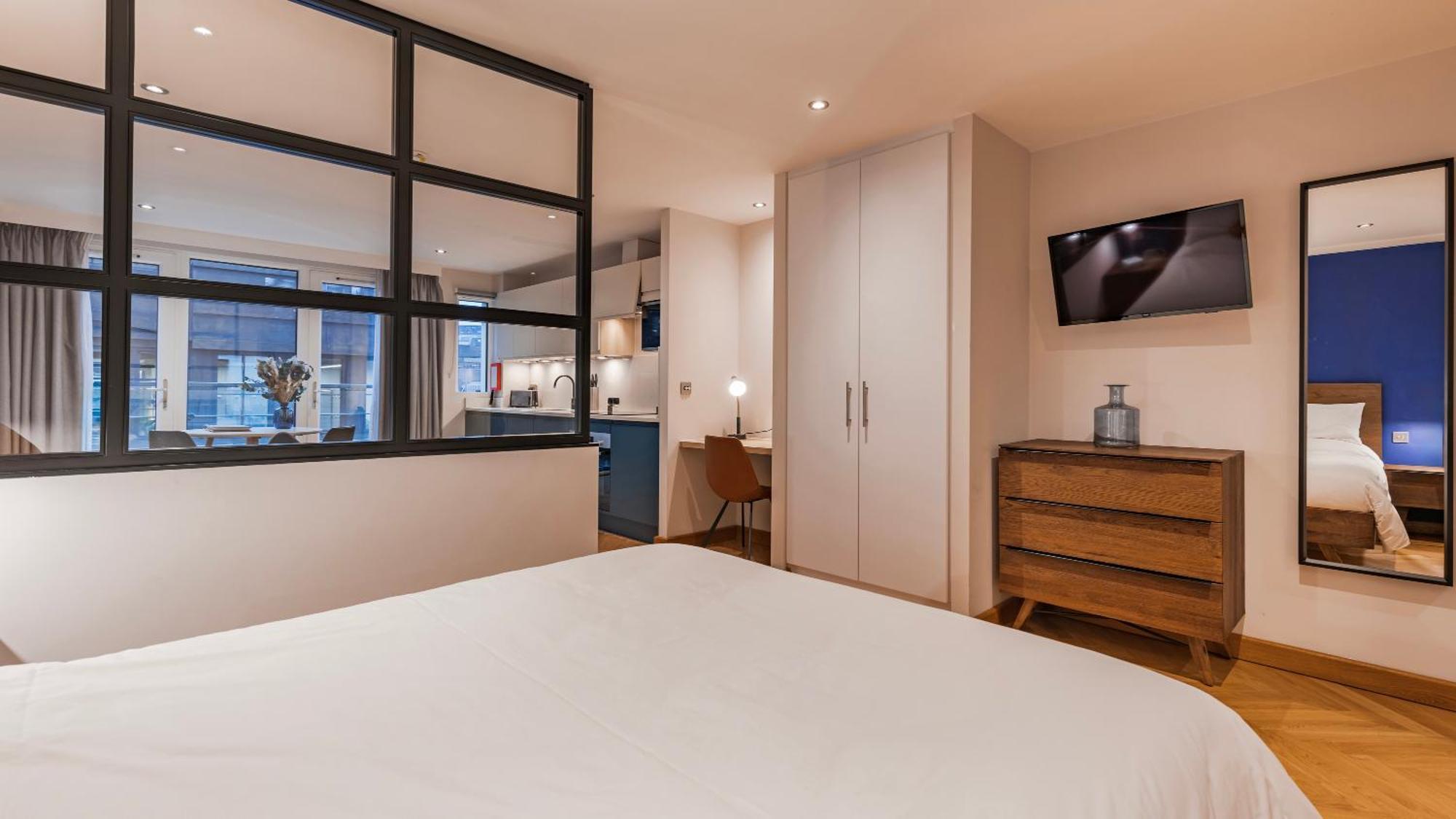 Farringdon Serviced Apartments By Lovelystay London Eksteriør billede