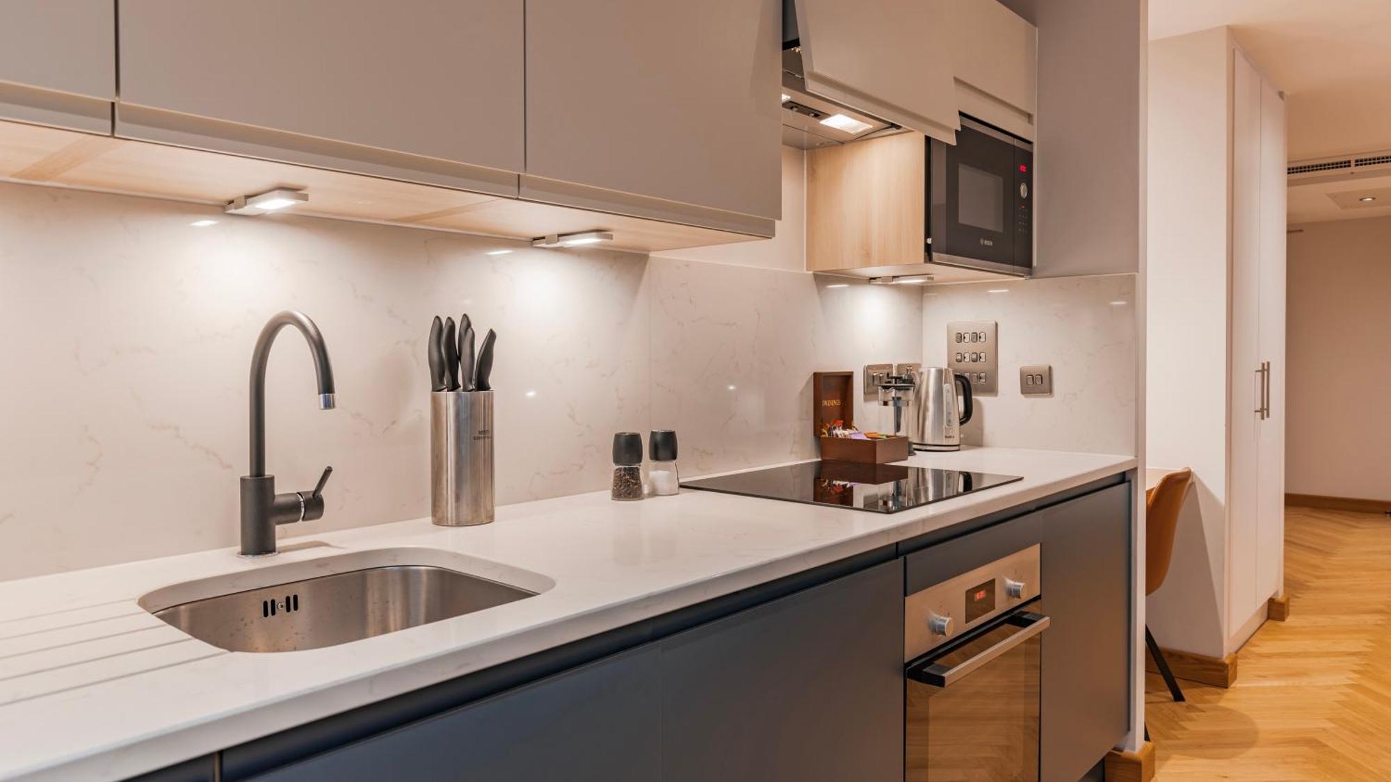 Farringdon Serviced Apartments By Lovelystay London Eksteriør billede